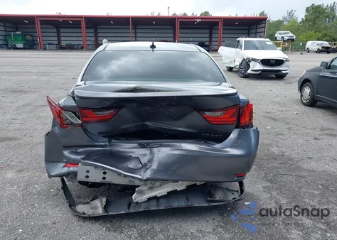 2013 Lexus Gs 350 из США, поврежденный, VIN JTHBE1BL9D5001565